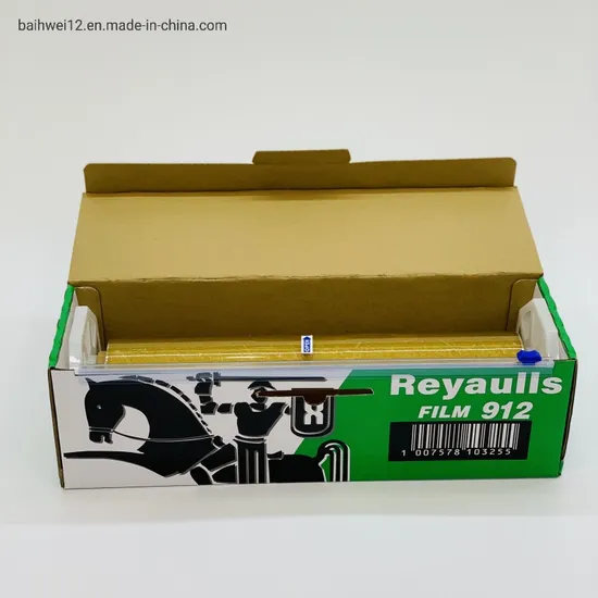 Machine de paquet de film étirable de fruit d'enveloppe de PVC de catégorie comestible