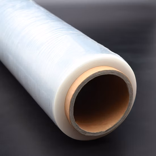 Film étirable personnalisé pour utilisation manuelle et machine